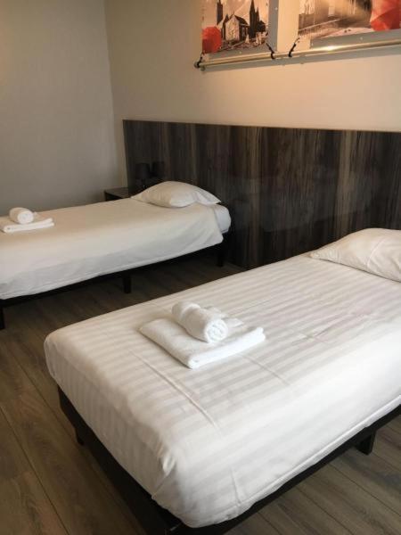 Hotel Restaurant Beverwijk Eksteriør bilde