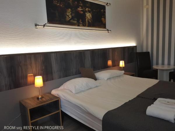 Hotel Restaurant Beverwijk Eksteriør bilde